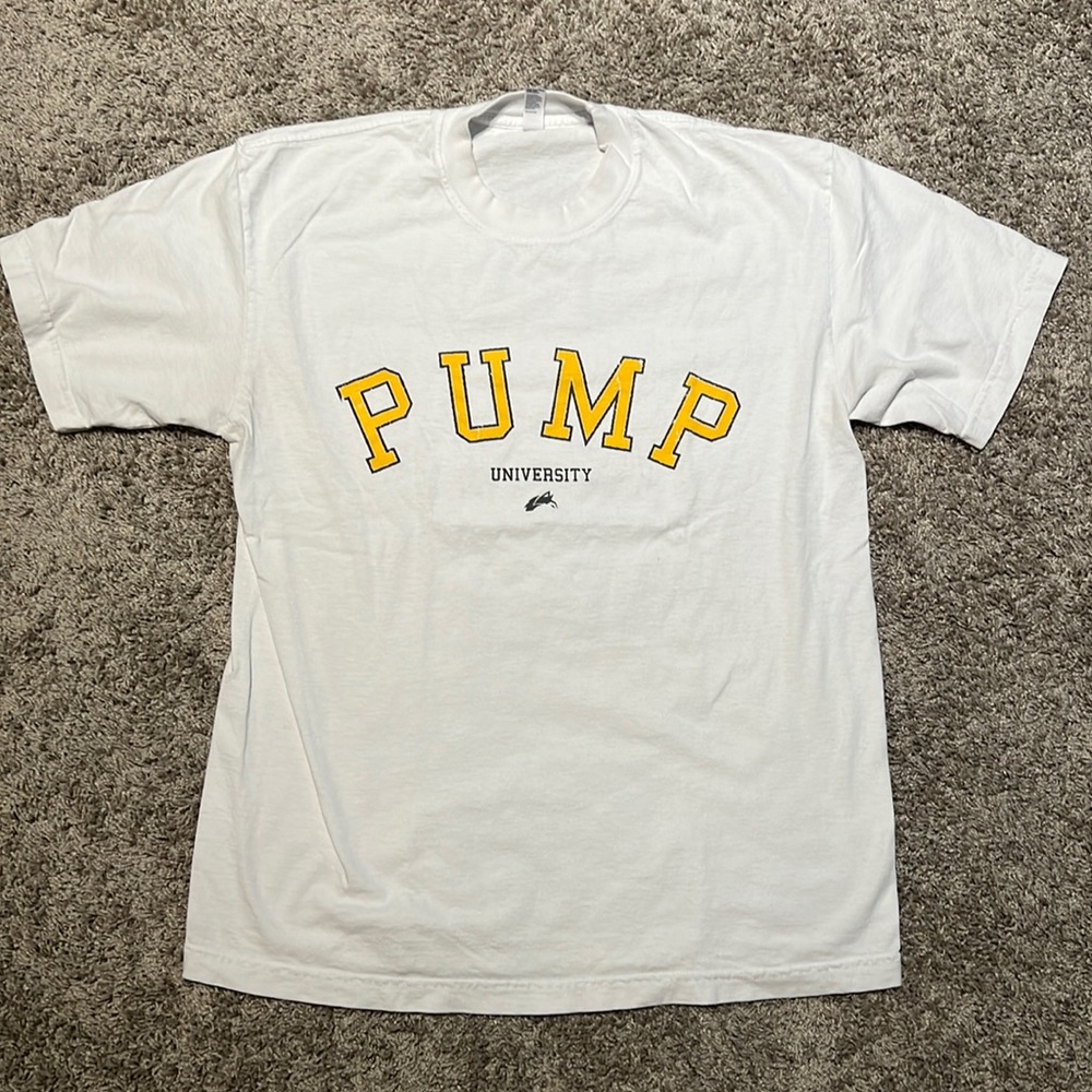 Alphalete Pump University Tee Size Large